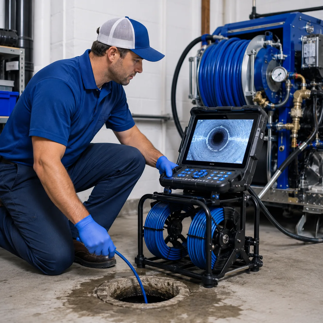 Drainage restoration professionals serving Willimantic, CT